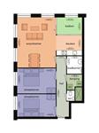Appartement in Amsterdam - 86m² - 2 kamers