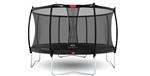 BERG Favorit Trampoline 380cm Deluxe Zwart