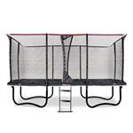 EXIT PeakPro trampoline rechthoek 427x244cm Zwart