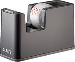 Leitz Dual Stevige Plakbandhouder - Inclusief 1 Rol Plakband - Zwart