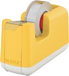 Leitz Cosy Plakbandhouder - Plakband Dispenser Inclusief Plakband - Ideaal voor Thuiskantoor/Thuiswe