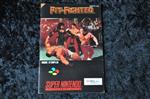 Pit fighter Nintendo Snes Manual SNSP-PF-FAH