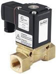 Magneetventiel NPT 1 1/4'' NC Messing EPDM 0-12bar/174psi 24VAC/DC Vacuum Anti-Waterslag 0290 469236