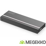 Digitus DA-71120 behuizing voor opslagstations M.2 SDD-behuizing Zwart