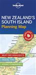Wegenkaart Nieuw-Zeeland Zuidereiland Planning map | Lonely Planet