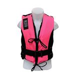 Besto Dinghy 50N | Zipper | Roze/Zwart