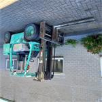 MITSUBISHI FD35 Diesel Heftruck VORKERSPREIDER SHIFT