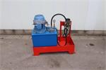 Hogedrukpomp oliepomp voor machines zoals preiwassers