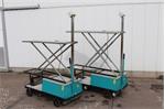 Berg electro buisrailwagen - voor 55 cm buisrails