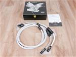 Audiomica Laboratory Consequence PEARL Luxury high end audio interconnects XLR 1,5 metre NEW - offic