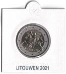 Litouwen 2 Euro 2021 Normaal