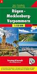 Wegenkaart - Fietskaart 2 Rügen Mecklenburg-Vorpommern - Freytag & Berndt