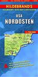 Wegenkaart - landkaart Noord-Oost USA | Hildebrand