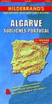 Wegenkaart - landkaart Algarve | Hildebrand