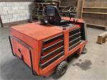 veegmachine diesel