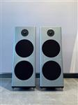 Spatial Audio Lab M4 Silver Grey Metallic highend audio speakers (USA originals)