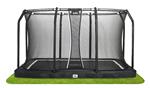 Salta Premium inground trampoline Rechthoek 366x244cm Zwart
