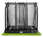 Salta Premium inground trampoline Rechthoek 214x153cm met net Zwart