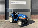 iseki TU175 4WD 20 PK minitractor (solis farmtrac kubota)