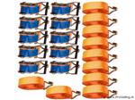 Online Veiling: Spanbanden set 10 delig