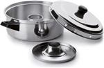 Kitchen Basics Wonderpan - 26 cm ( deksel rondom dop bekrast)