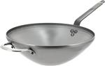Wok Ø40cm - Buyer 001062 - Horeca & Professioneel ( wat roestplekjes en krasjes zie uitleg)