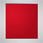 vidaXL Rolgordijn verduisterend 120 x 230 cm rood