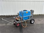 JMB spuitwagen 400 liter met haspel