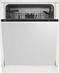 BEKO DIT2643M0 inbouw vaatwasser (Volledig geïntegreerde vaatwasser, 598 mm breed, XXL)