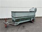 Gregoire mobiele grondbunker 5 m³