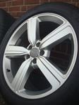 20 Inch Audi E-tron S-Line Velgenset Steek 5x112 
