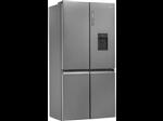 HAIER HTF-520IP7 Amerikaanse koelkast (F, 1900 mm hoog, roestvrij staal)