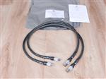 Heavens Gate Ultra Extreme Black Label highend audio interconnects XLR 1,0 metre