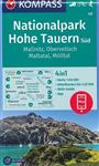 Wandelkaart 49 Hohe Tauern Süd Zuid Mallnitz - Obervellach - Maltatal - Mölltal Kompass