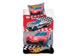 Hot Wheels Dekbedovertrek - 140x200 cm