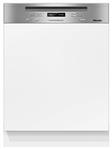 MIELE G6300SCI inbouw vaatwasser (Semi inbouw vaatwasser, 598 mm breed)