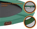 Avyna Powerjumper trampoline rand 366cm Groen