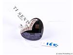 Online Veiling: Zilveren ring