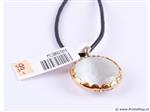 Online Veiling: Ti Sento Touwketting met goudvergulde zil...