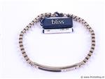 Online Veiling: Bliss Zilveren armband met diamantje
