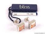 Online Veiling: Bliss Zilveren oorbellen met diamantjes