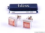 Online Veiling: Bliss Zilveren oorbellen met diamantjes