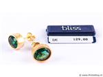 Online Veiling: Bliss Zilveren oorbellen met diamantjes