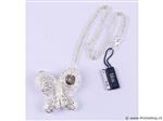 Online Veiling: Bliss ketting met vlindervormige hanger