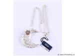 Online Veiling: Bliss ketting met maanvormige hanger