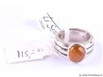 Online Veiling: Ti Sento Zilveren ring
