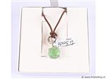 Online Veiling: Ti Sento Touwketting met zilveren hanger