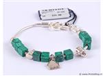 Online Veiling: Bliss Zilveren armband met zilveren bedel...