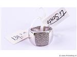 Online Veiling: Ti Sento Zilveren ring