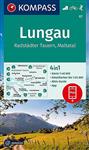 Wandelkaart 67 Lungau, Radstädter Tauern Maltatal Kompass